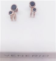 Orecchini Venerio Donna in Argento Cristallo A90394 - A90394